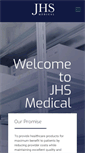 Mobile Screenshot of jhsmed.com